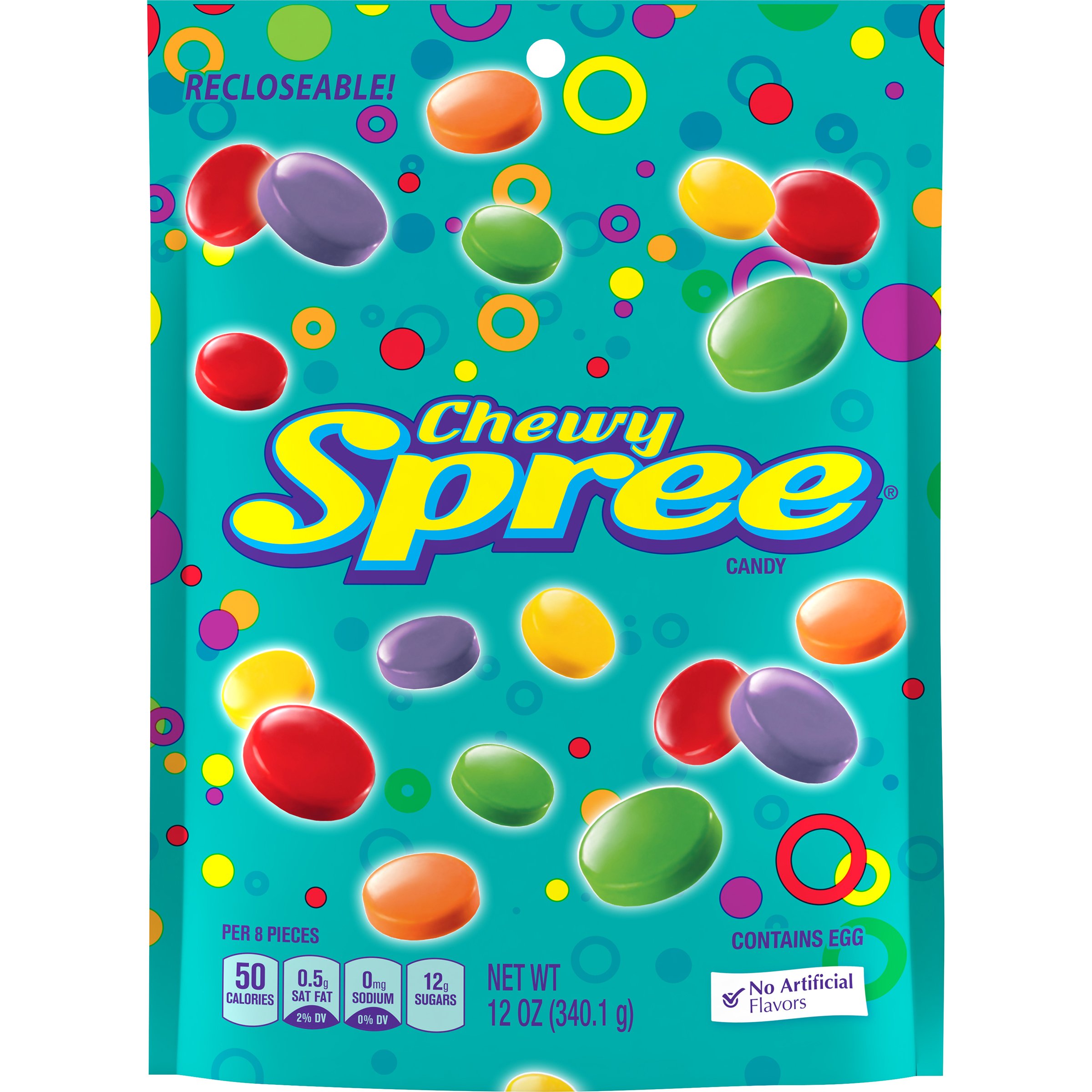 Amazon.com : Spree Wonka Chewy Candy, 12 Ounce (Pack of 2) : Taffy